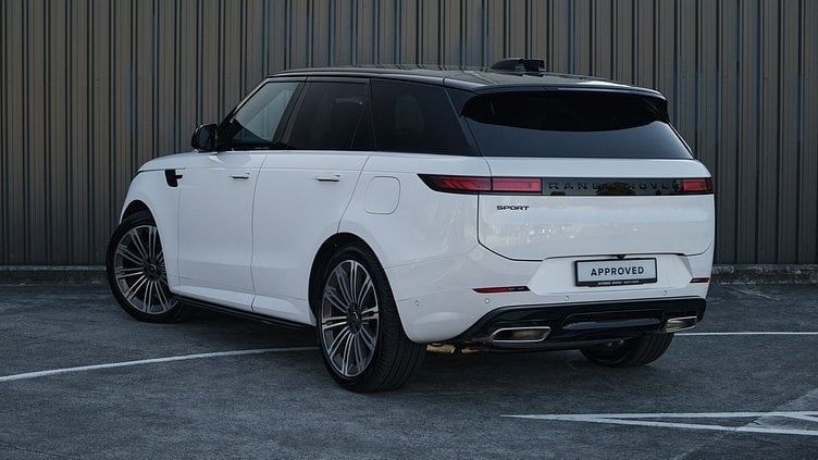 2025 Approved Land Rover Range Rover Sport Ostuni Pear White P460e Dynamic HSE