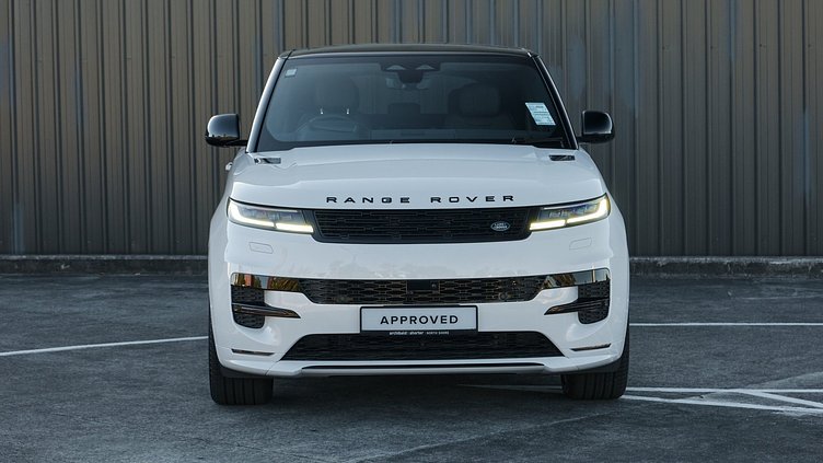 2025 Approved Land Rover Range Rover Sport Ostuni Pear White P460e Dynamic HSE