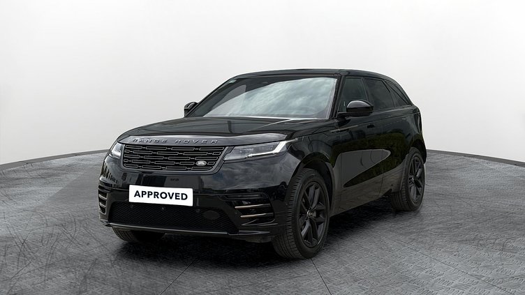 2023 Approved Land Rover Range Rover Velar Santorini Black AWD Dynamic SE