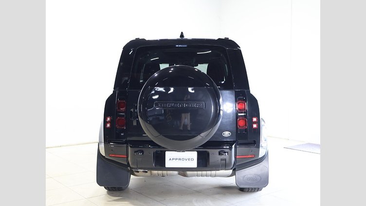 2022 認定中古車 Land Rover Defender 110 Santorini Black AWD X-Dy HSE D300