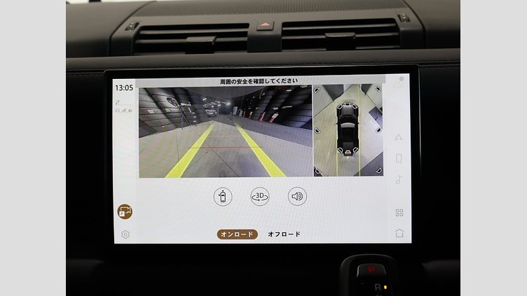 2022 認定中古車 Land Rover Defender 110 Santorini Black AWD X-Dy HSE D300