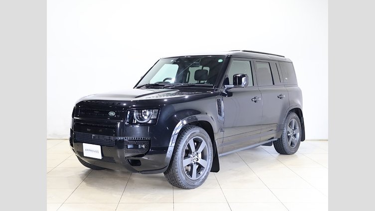 2022 認定中古車 Land Rover Defender 110 Santorini Black AWD X-Dy HSE D300
