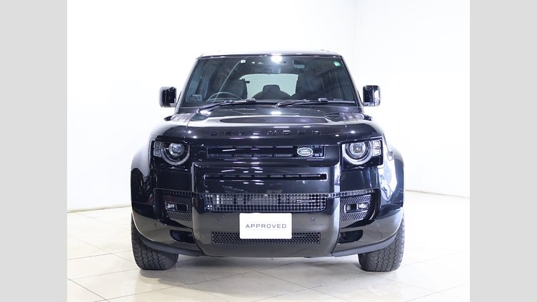 2022 認定中古車 Land Rover Defender 110 Santorini Black AWD X-Dy HSE D300