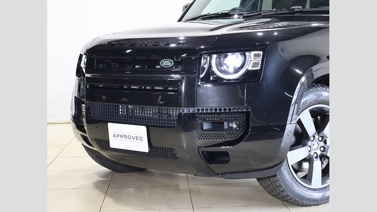 2022 認定中古車 Land Rover Defender 110 Santorini Black AWD X-Dy HSE D300
