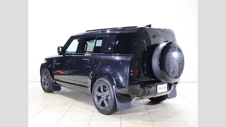 2022 認定中古車 Land Rover Defender 110 Santorini Black AWD X-Dy HSE D300