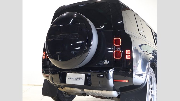 2022 認定中古車 Land Rover Defender 110 Santorini Black AWD X-Dy HSE D300