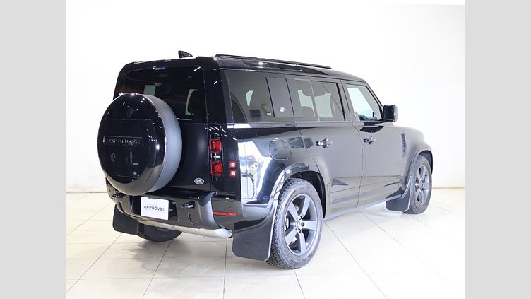 2022 認定中古車 Land Rover Defender 110 Santorini Black AWD X-Dy HSE D300