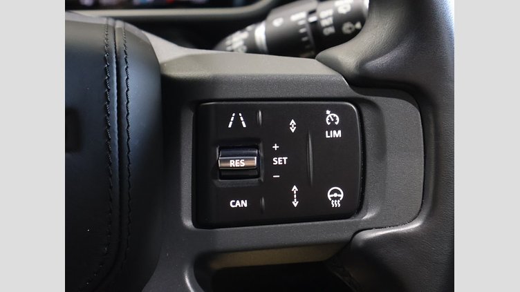 2022 認定中古車 Land Rover Defender 110 Santorini Black AWD X-Dy HSE D300