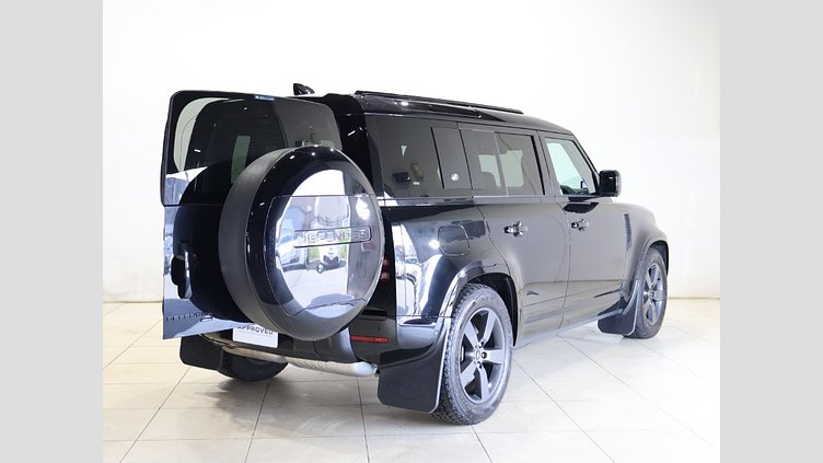 2022 認定中古車 Land Rover Defender 110 Santorini Black AWD X-Dy HSE D300