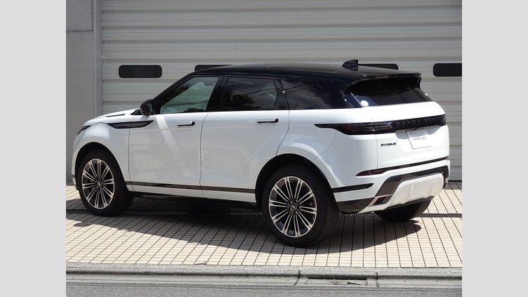2023 認定中古車 Land Rover Range Rover Evoque Fuji White 249PS DYNAMIC HSE