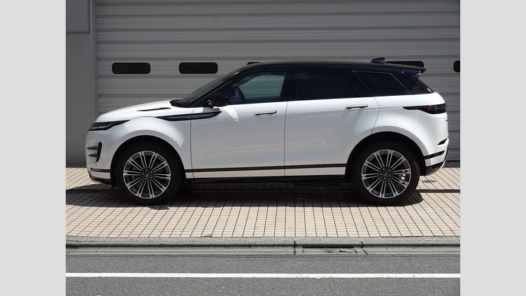 2023 認定中古車 Land Rover Range Rover Evoque Fuji White 249PS DYNAMIC HSE