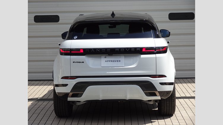 2023 認定中古車 Land Rover Range Rover Evoque Fuji White 249PS DYNAMIC HSE