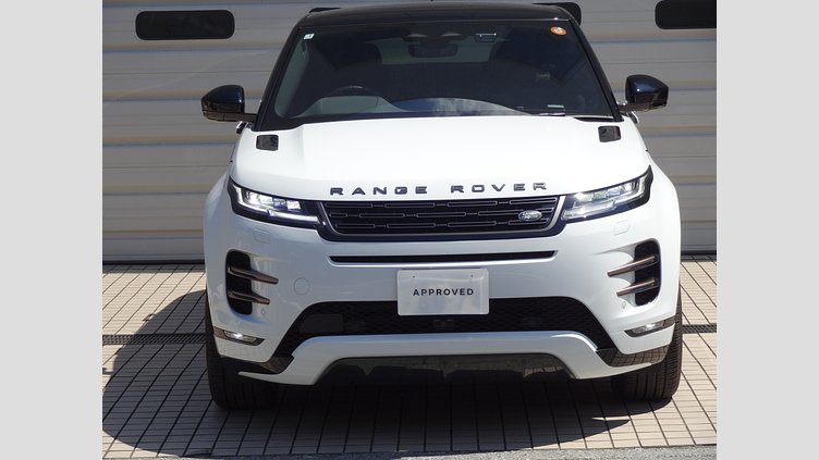 2023 認定中古車 Land Rover Range Rover Evoque Fuji White 249PS DYNAMIC HSE