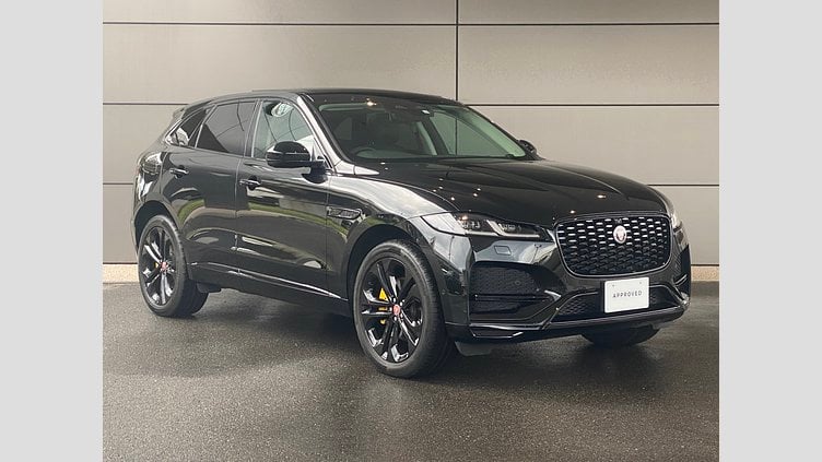2022 認定中古車 Jaguar F-Pace Santorini Black オートマチック S