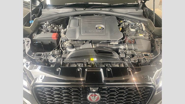 2022 認定中古車 Jaguar F-Pace Santorini Black オートマチック S