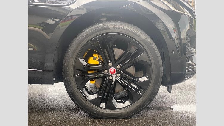 2022 認定中古車 Jaguar F-Pace Santorini Black オートマチック S