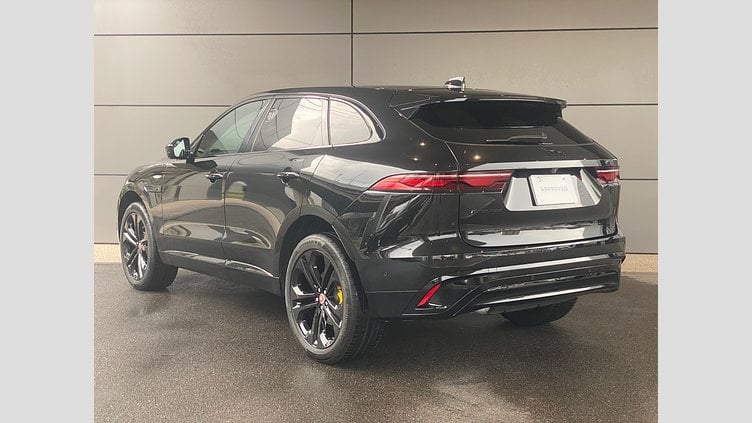 2022 認定中古車 Jaguar F-Pace Santorini Black オートマチック S