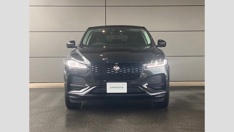 2022 認定中古車 Jaguar F-Pace Santorini Black オートマチック S