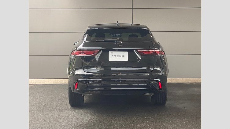 2022 認定中古車 Jaguar F-Pace Santorini Black オートマチック S