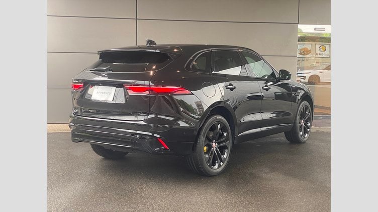 2022 認定中古車 Jaguar F-Pace Santorini Black オートマチック S
