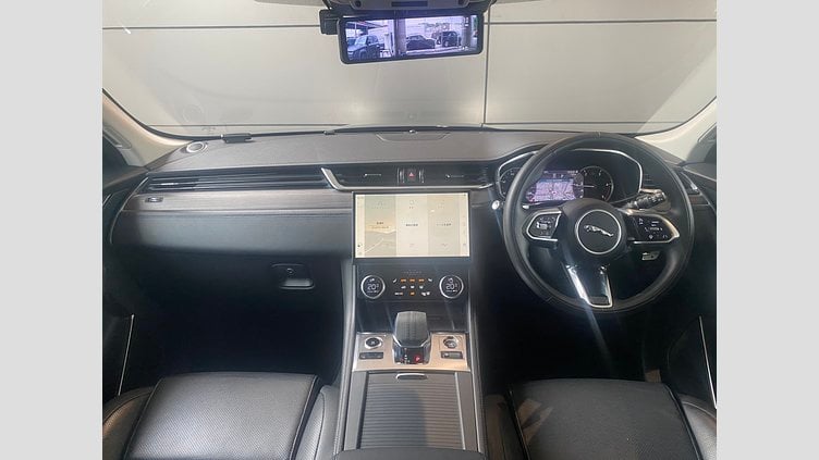 2022 認定中古車 Jaguar F-Pace Santorini Black オートマチック S