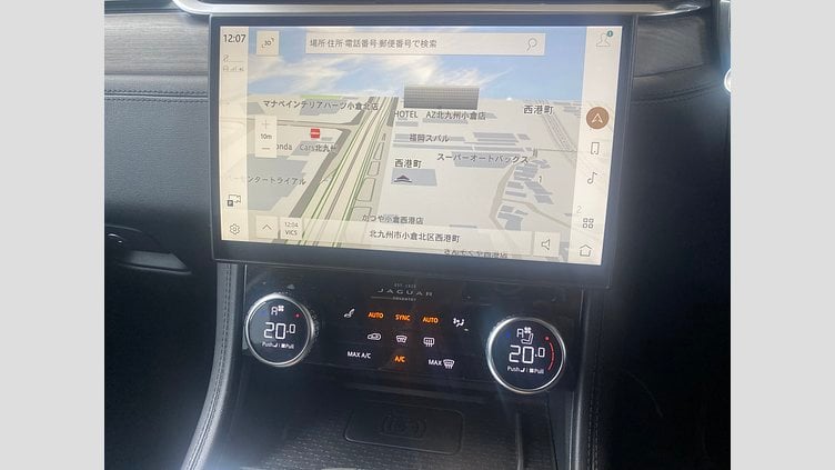 2022 認定中古車 Jaguar F-Pace Santorini Black オートマチック S