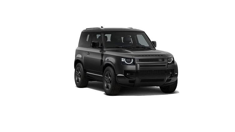 2025 Καινούργιο Land Rover Defender 90 Carpathian Grey D300 Diesel Mild Hybrid
 Dynamic SE