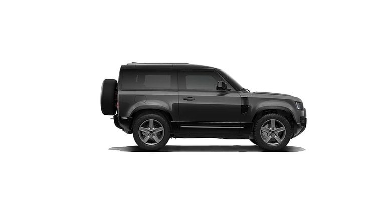 2025 Καινούργιο Land Rover Defender 90 Carpathian Grey D300 Diesel Mild Hybrid
 Dynamic SE