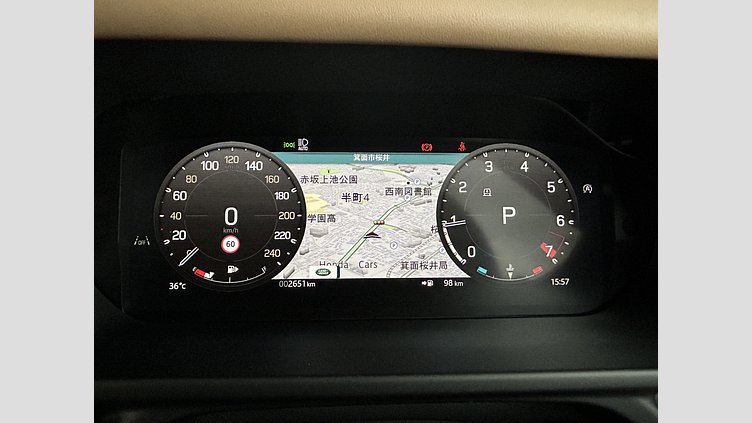 2025 認定中古車 Land Rover Defender 110 Santorini Black V8 P525(ガソリン） V8