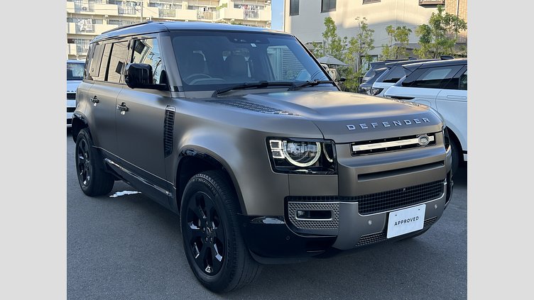 2023 認定中古車 Land Rover Defender 110 Gondwana Stone 3.0Lディーゼル S