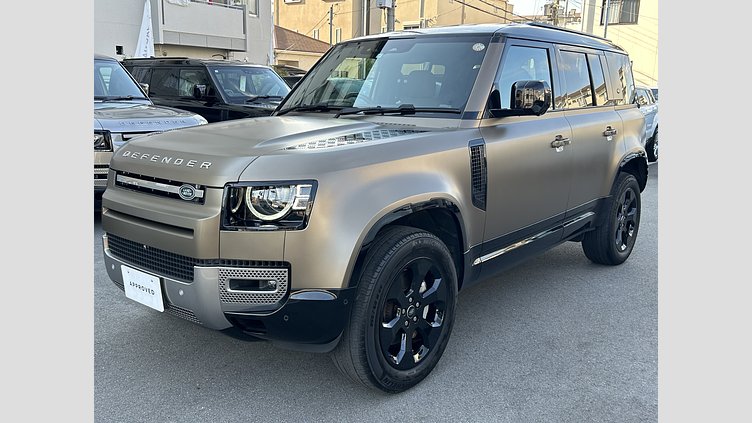 2023 認定中古車 Land Rover Defender 110 Gondwana Stone 3.0Lディーゼル S