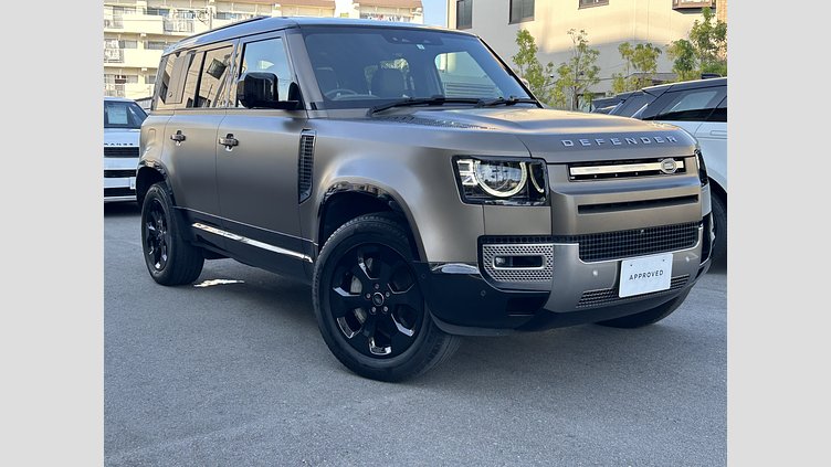 2023 認定中古車 Land Rover Defender 110 Gondwana Stone 3.0Lディーゼル S