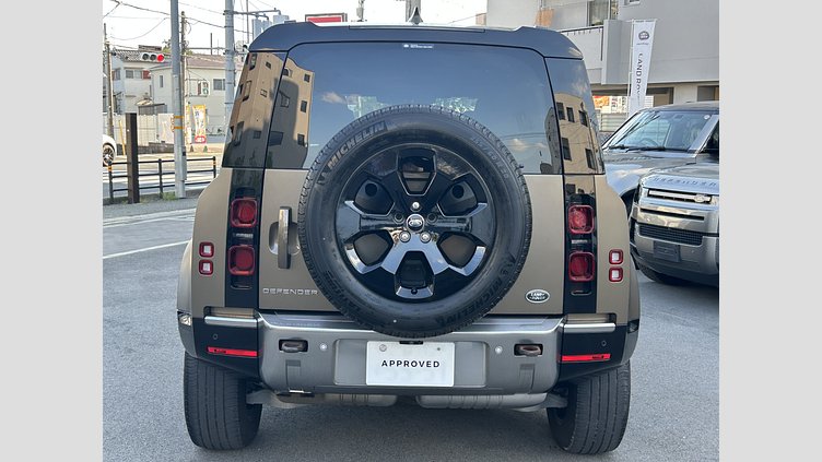 2023 認定中古車 Land Rover Defender 110 Gondwana Stone 3.0Lディーゼル S