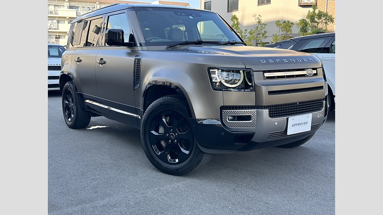 2023 認定中古車 Land Rover Defender 110 Gondwana Stone 3.0Lディーゼル S