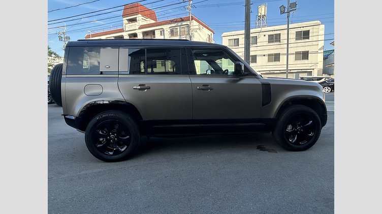 2023 認定中古車 Land Rover Defender 110 Gondwana Stone 3.0Lディーゼル S