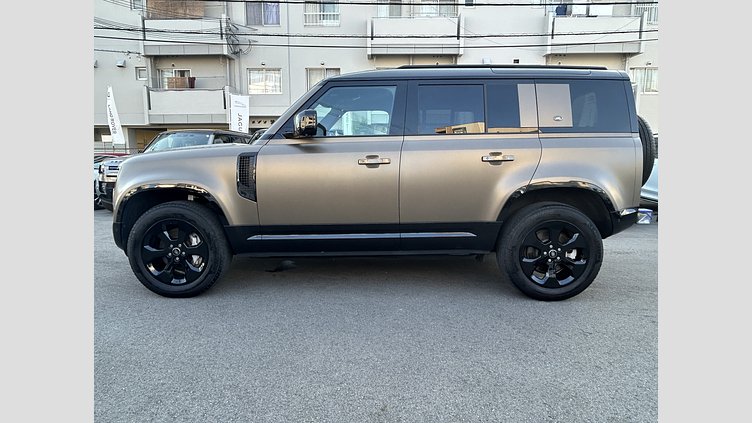 2023 認定中古車 Land Rover Defender 110 Gondwana Stone 3.0Lディーゼル S