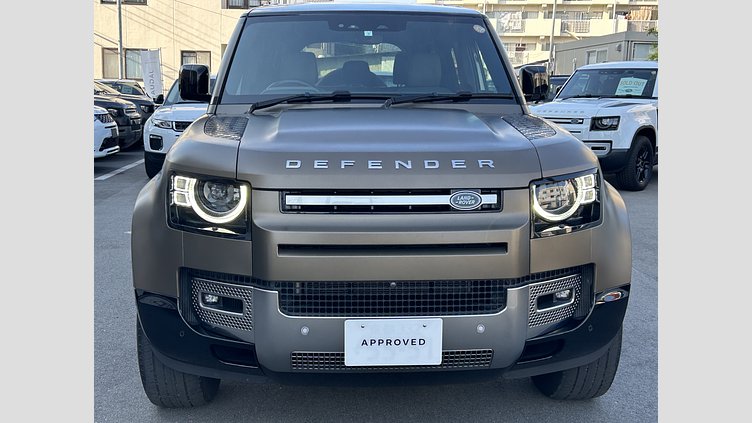 2023 認定中古車 Land Rover Defender 110 Gondwana Stone 3.0Lディーゼル S