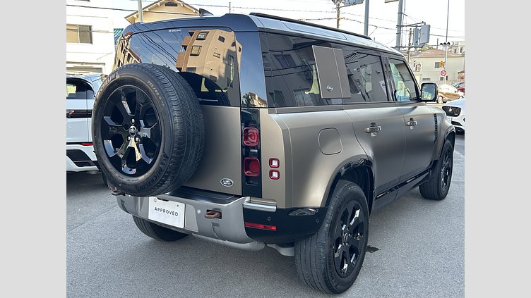 2023 認定中古車 Land Rover Defender 110 Gondwana Stone 3.0Lディーゼル S