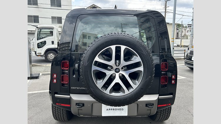 2023 認定中古車 Land Rover Defender 110 Santorini Black 2.0L（P300） X-DynamicSE