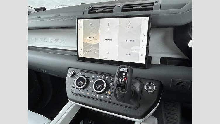 2023 認定中古車 Land Rover Defender 110 Santorini Black 2.0L（P300） X-DynamicSE