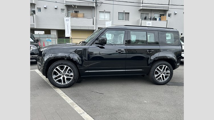 2023 認定中古車 Land Rover Defender 110 Santorini Black 2.0L（P300） X-DynamicSE
