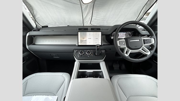 2023 認定中古車 Land Rover Defender 110 Santorini Black 2.0L（P300） X-DynamicSE