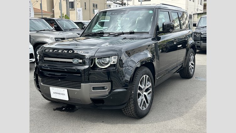 2023 認定中古車 Land Rover Defender 110 Santorini Black 2.0L（P300） X-DynamicSE