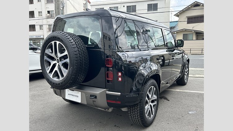 2023 認定中古車 Land Rover Defender 110 Santorini Black 2.0L（P300） X-DynamicSE