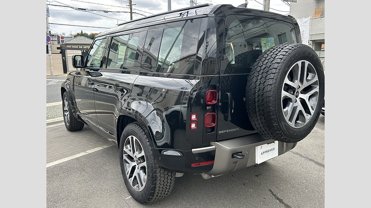 2023 認定中古車 Land Rover Defender 110 Santorini Black 2.0L（P300） X-DynamicSE