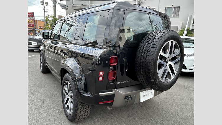 2023 認定中古車 Land Rover Defender 110 Santorini Black 2.0L（P300） X-DynamicSE