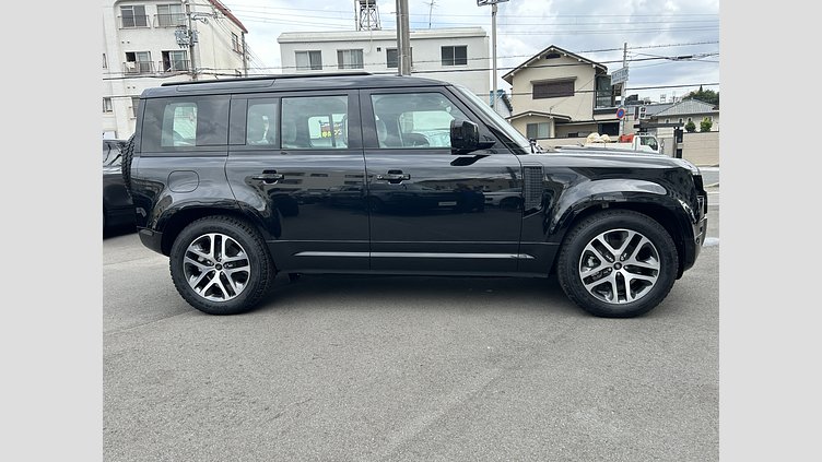 2023 認定中古車 Land Rover Defender 110 Santorini Black 2.0L（P300） X-DynamicSE