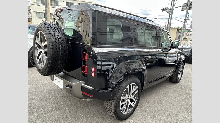 2023 認定中古車 Land Rover Defender 110 Santorini Black 2.0L（P300） X-DynamicSE