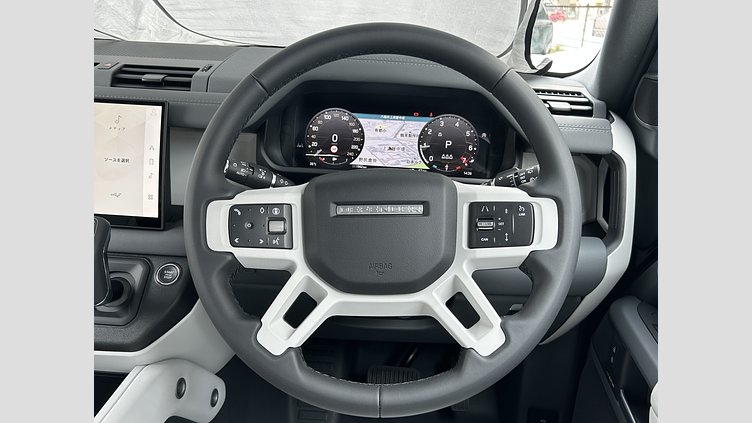 2023 認定中古車 Land Rover Defender 110 Santorini Black 2.0L（P300） X-DynamicSE
