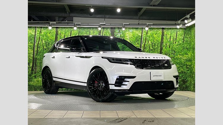 2024 認定中古車 Land Rover Range Rover Velar Ostuni Pearl White 4WD Dynamic SE